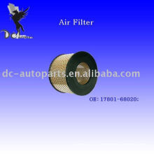 Фильтр Тойота радиальные воздуха оригинального номера: 17801-68020